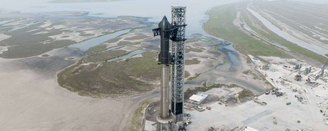 SpaceX Starship pronto per il test di volo orbitale (update)