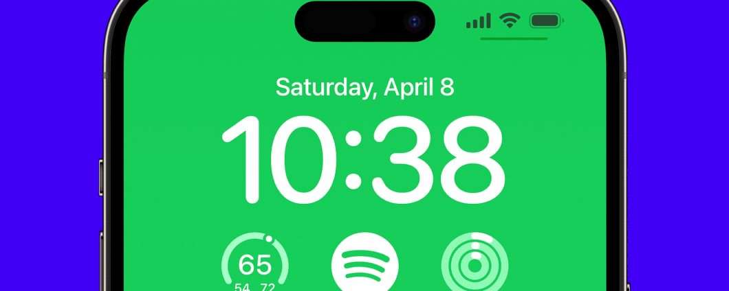 Spotify: nuovo widget disponibile su iPhone con iOS 16