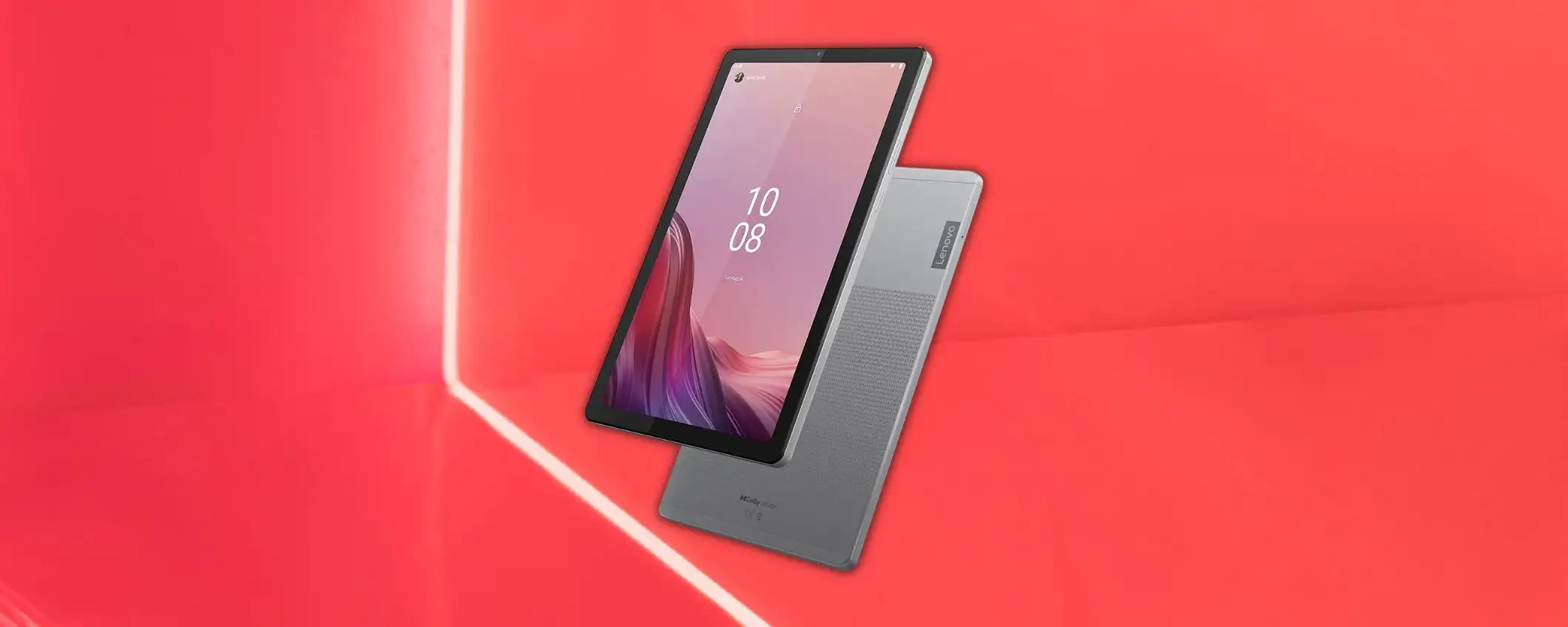 Lenovo Tab M9: il tablet ECONOMICO che cercavi (129€)
