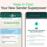 WhatsApp: da oggi i messaggi effimeri possono essere salvati