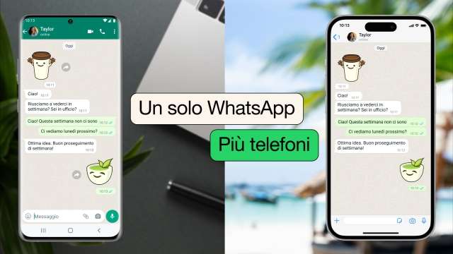 WhatsApp - supporto multi-device