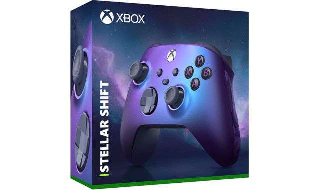 Xbox controller Stellar Shift