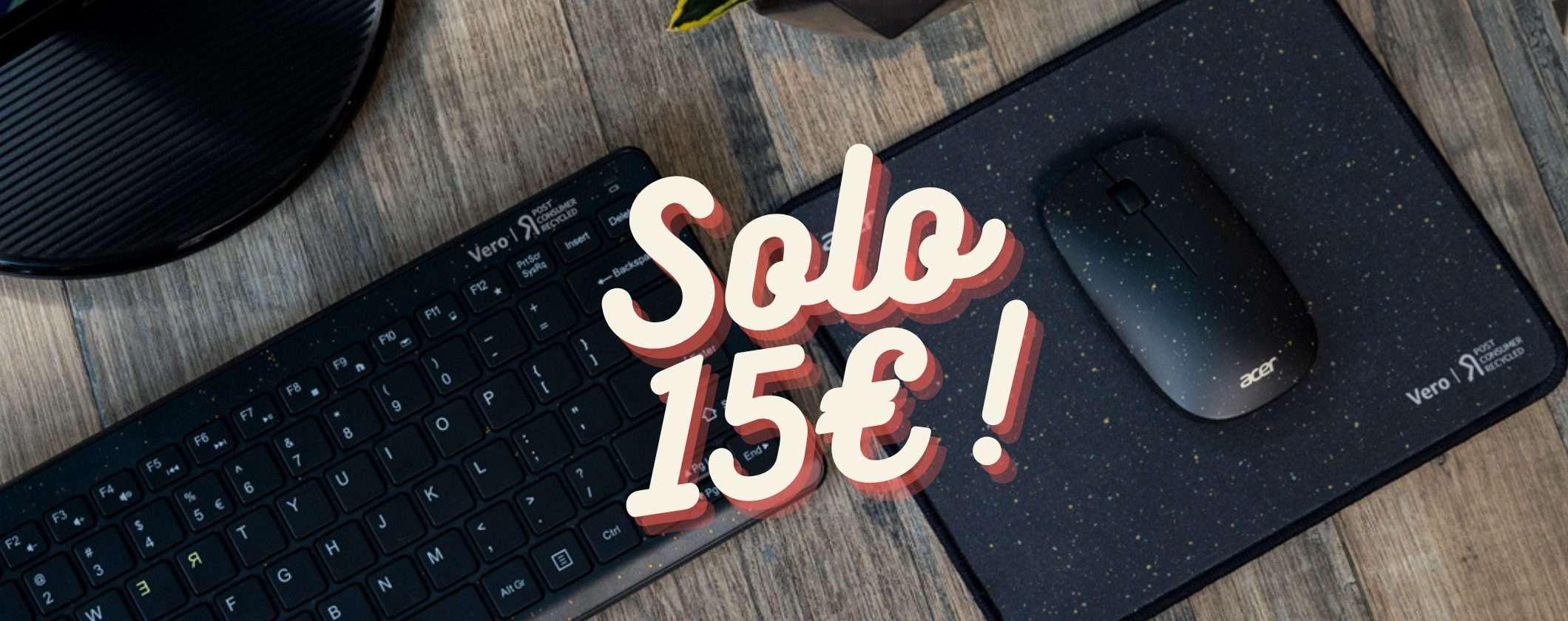 Acer Vero Mouse: design e prestazioni a soli 15€, un AFFARE