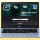 Chromebook per la scuola: questo Acer è a 299 euro