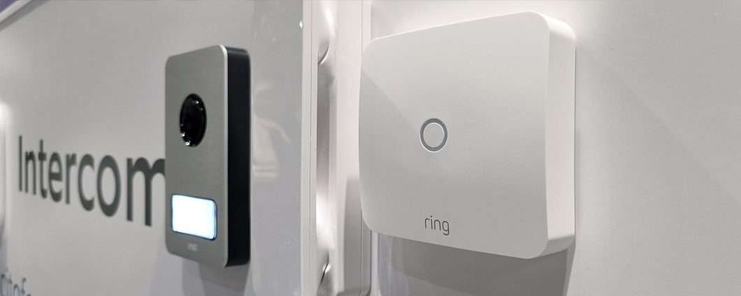 Ring Intercom: così Amazon reinventa il citofono
