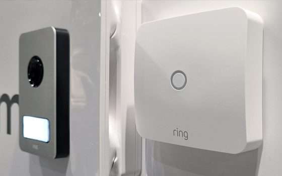 Crolla il prezzo di Ring Intercom: il citofono smart a -63%