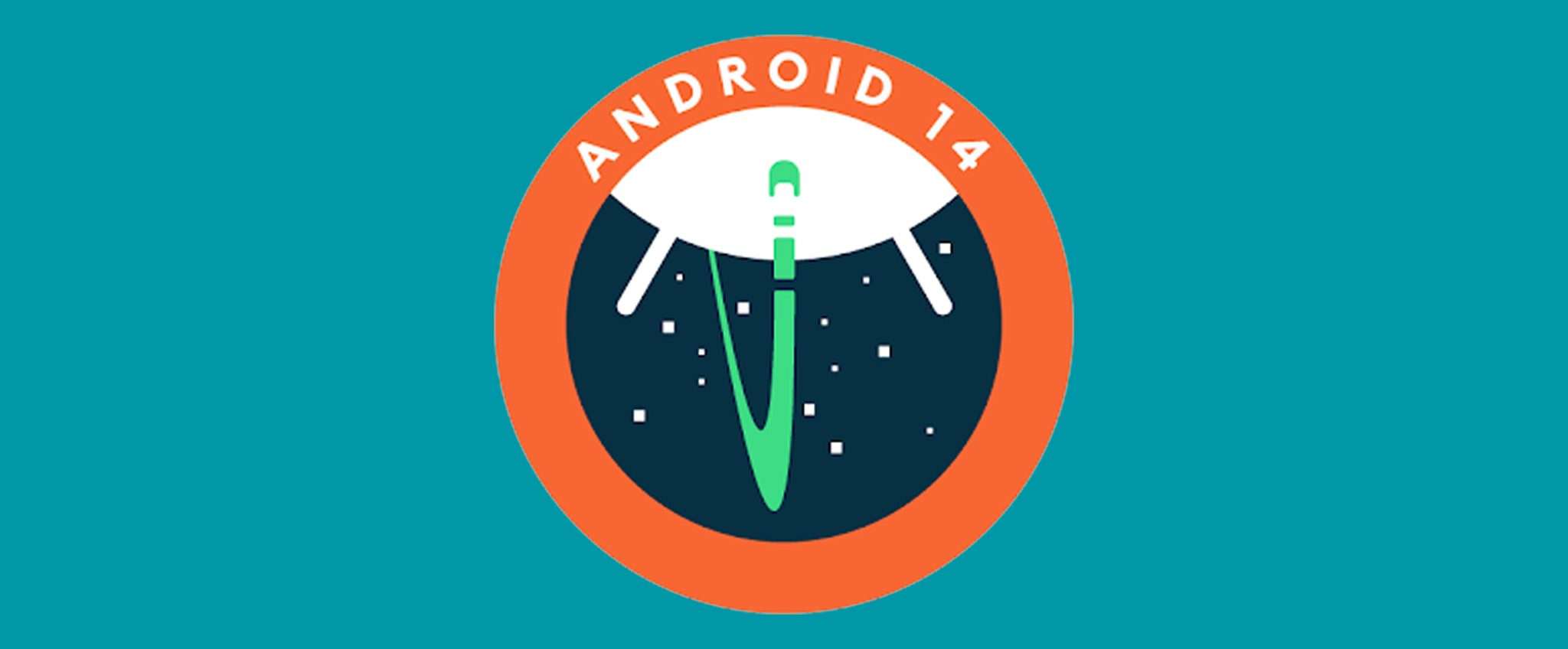 Android 14 Beta 5 disponibile, aggiornamento a sorpresa!