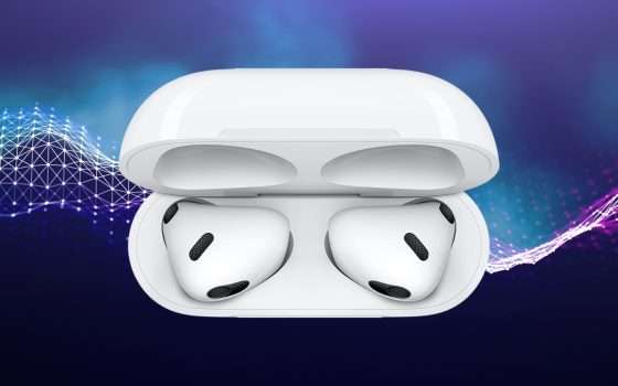Apple AirPods 3: 10% di SCONTO anche a RATE con Amazon