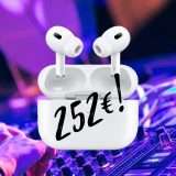 Apple AirPods Pro 2: a 252€ sono una BOMBA su Amazon