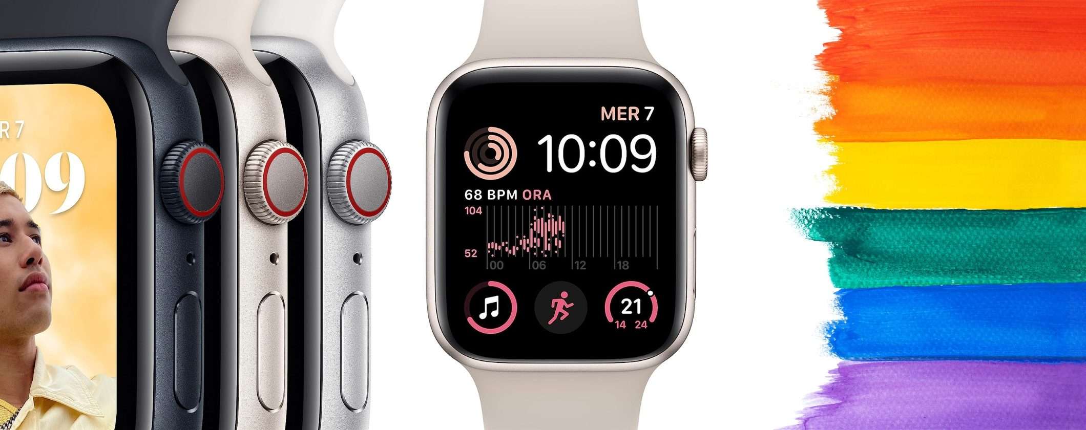 Apple Watch SE 2: su Amazon è (quasi) in REGALO