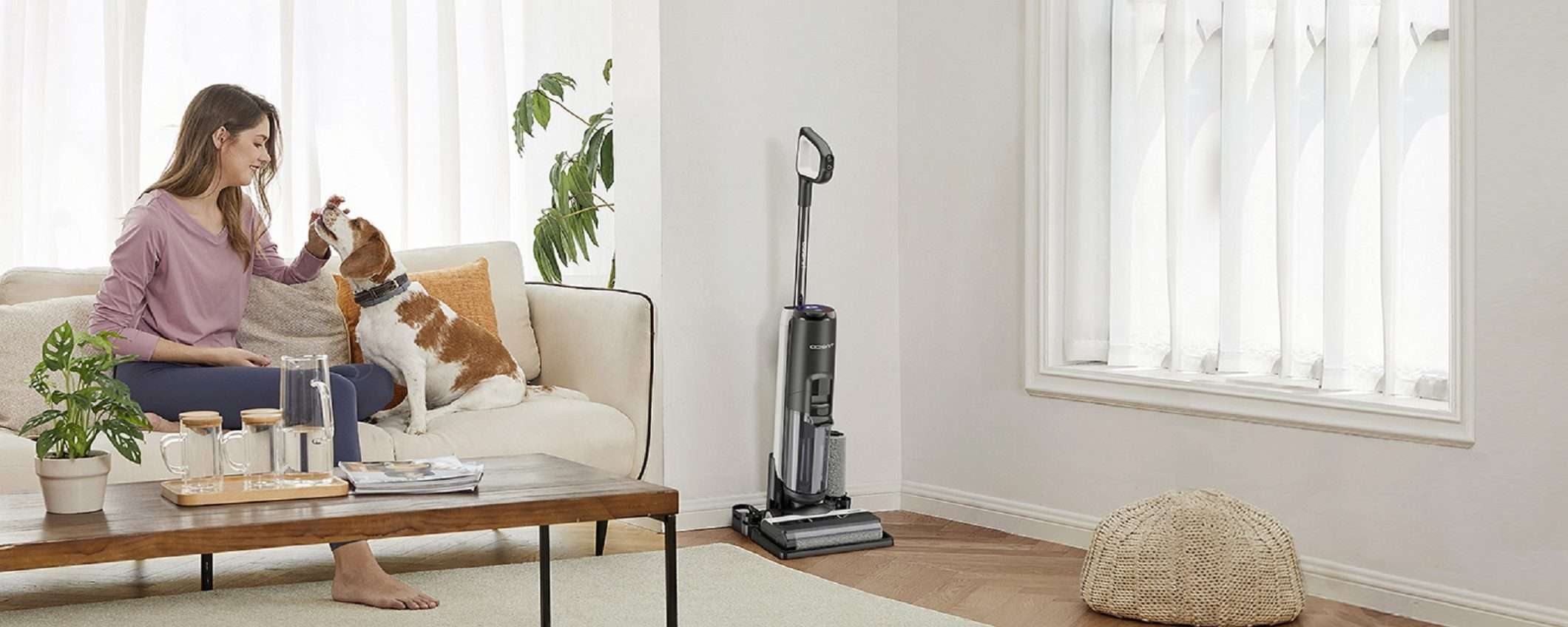 OGGI l'Aspirapolvere senza fili 2-in-1 è tua a 220 EURO IN MENO