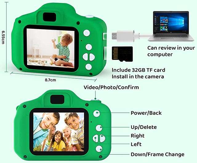 La macchina fotografica per bambini di ASTGMI