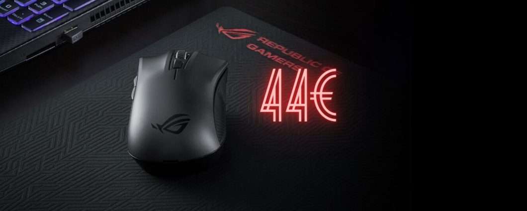 Asus ROG Strix Carry: uno splendido Mouse da Gaming a soli 44€