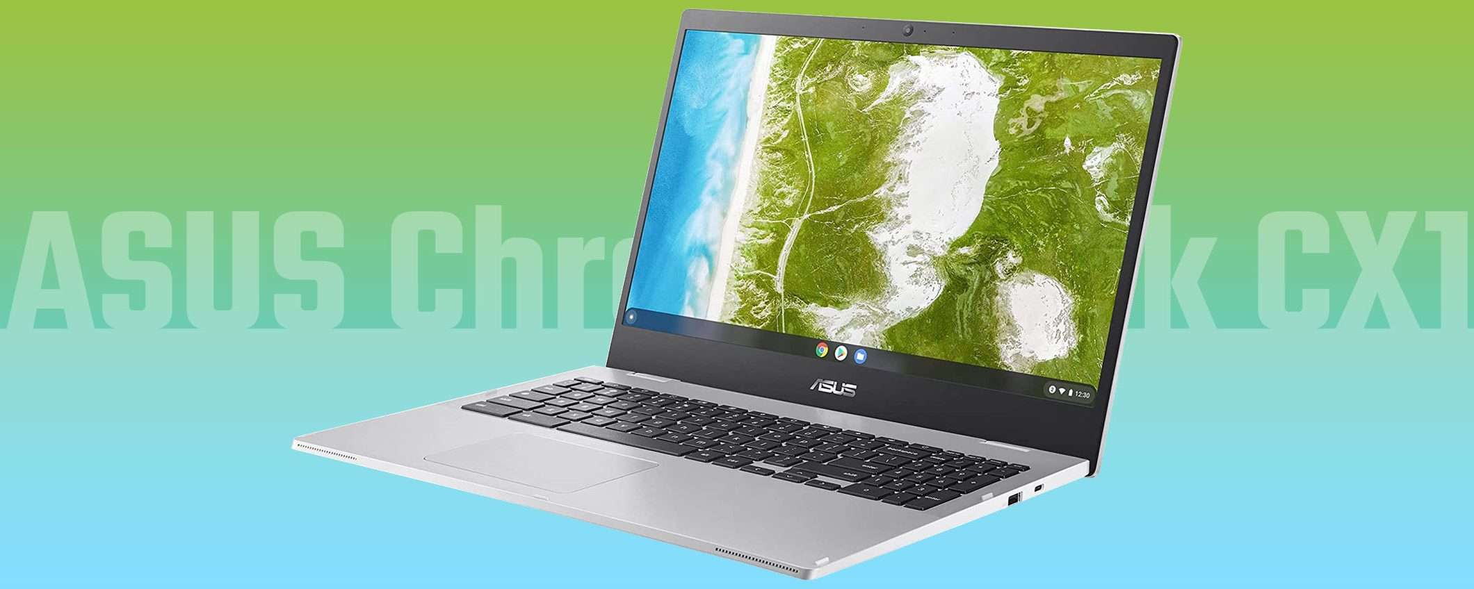 Non perderti questo ASUS Chromebook al 12% in meno su Amazon