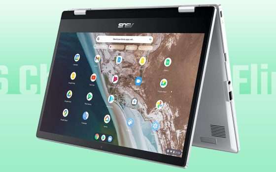 -100€ per il Chromebook Flip di ASUS: l'affare