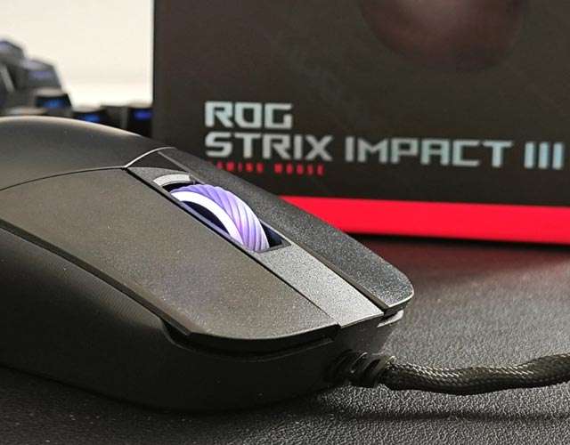 Il mouse ROG Strix Impact III
