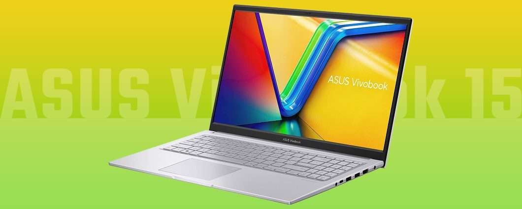 ASUS Vivobook 15: notebook Intel Core 12th a prezzo stracciato