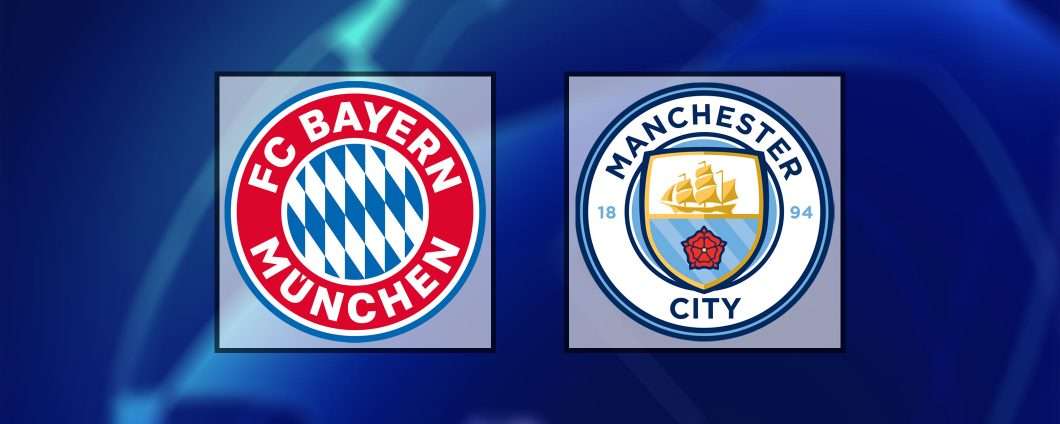 Come vedere Bayern Monaco-Manchester City in streaming