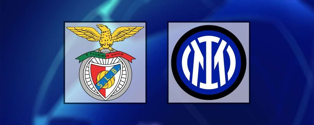 Come vedere Benfica-Inter in streaming (Champions)
