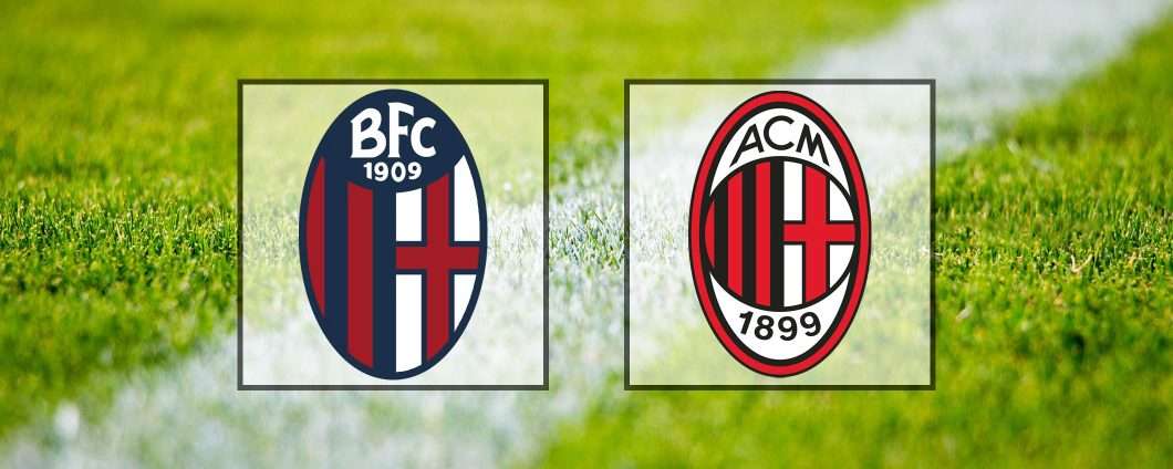 Come vedere Bologna-Milan in streaming (Serie A)