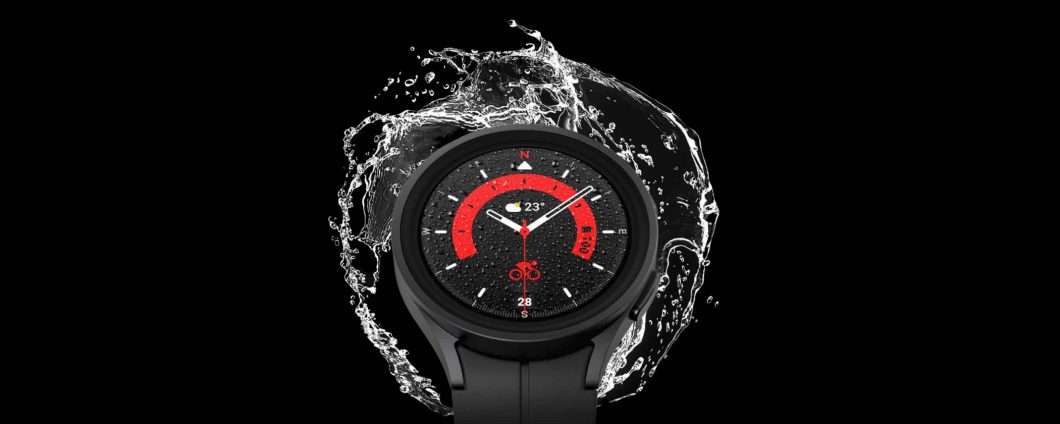 BOMBA Samsung Galaxy Watch5 Pro: su Amazon 200€ di sconto