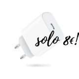 Caricatore iPhone 14 a 8€: 60% di SCONTO su Amazon