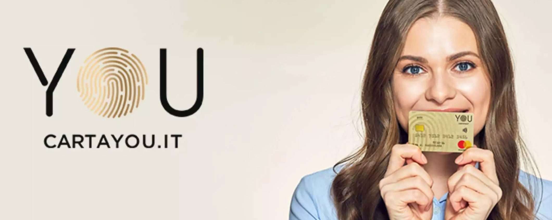 Carta YOU: 3 motivi per puntare sulla Carta di Credito a zero spese