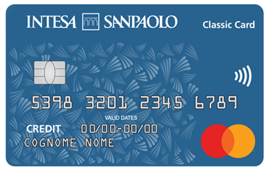 Intesa Sanpaolo Classic Card