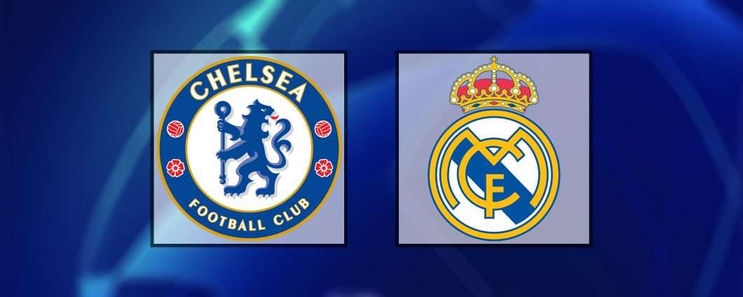 Come vedere Chelsea-Real Madrid in streaming (Champions)