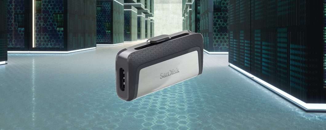 Chiavetta USB SanDisk 2 in 1 a soli 18€ su Amazon