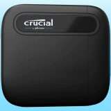 SSD portatile Crucial X6 da 1 TB: a -45% è un regalo