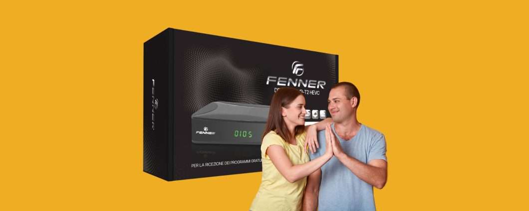 Decoder Digitale Terrestre Fenner GX1: un colosso a soli 17€