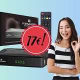 Decoder Digitale Terrestre Fenner GX1: potenza e precisione a 17€