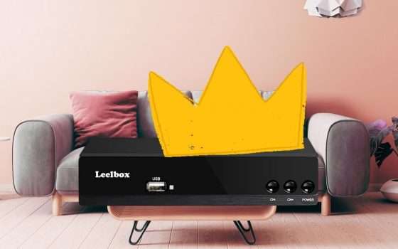 Decoder Digitale Terrestre Leelbox: a soli 19€ è un VERO AFFARE