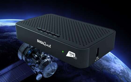 Decoder Satellitare Tivusat Digiquest in forte SCONTO su Amazon