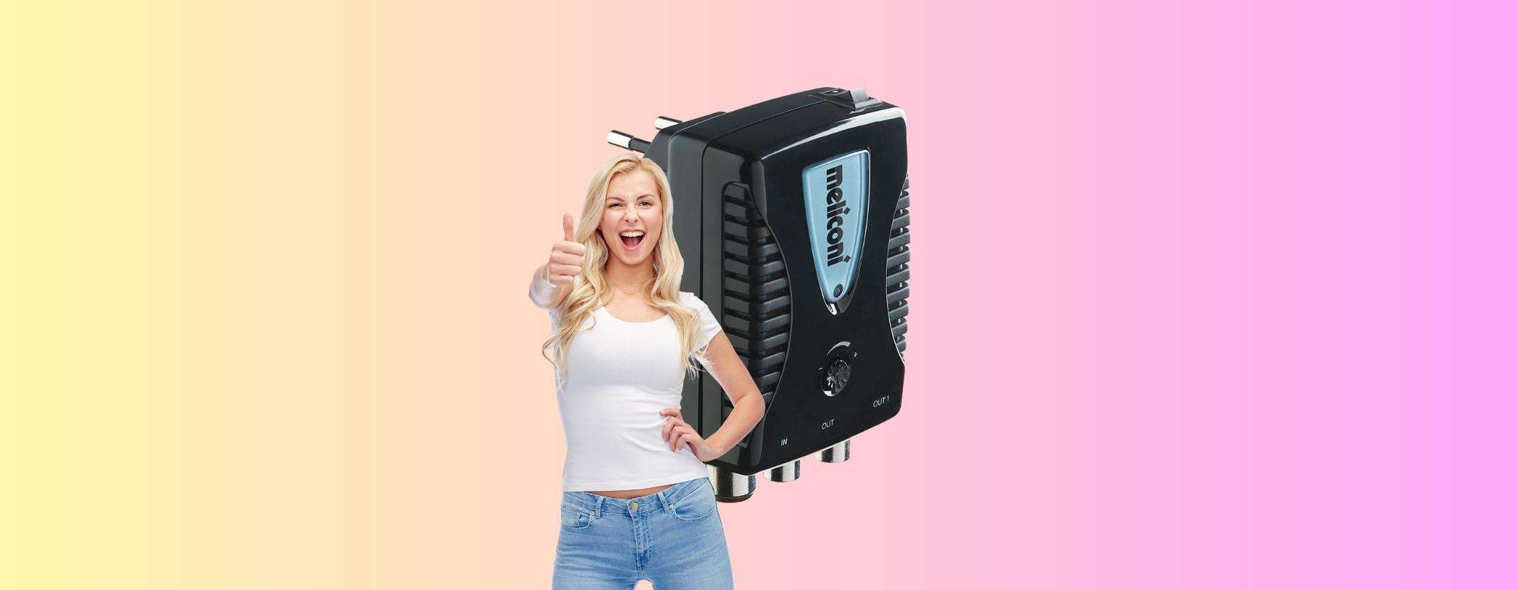 Amplificatore Di Segnale 4g | Confronta Prezzi - Foto 3