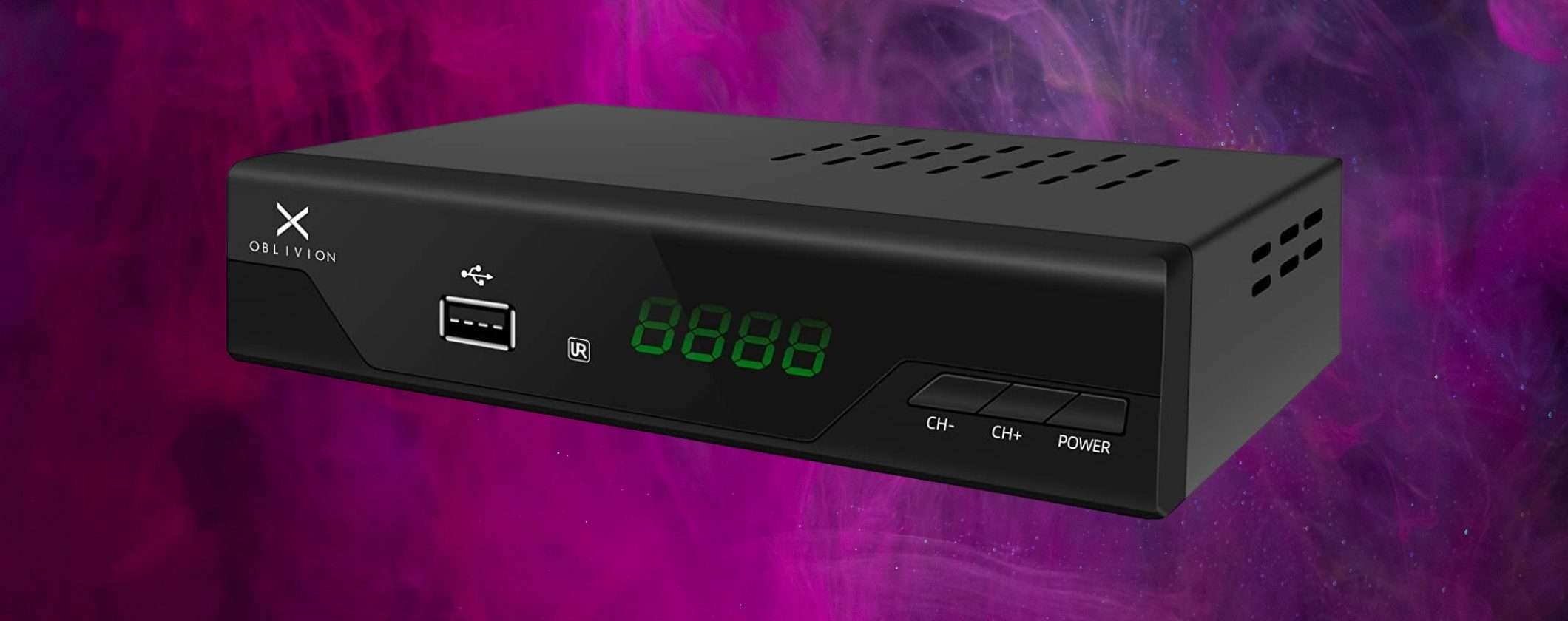 Digitale terrestre: XOblivion DVB-T2 a soli 19€ è un REGALO