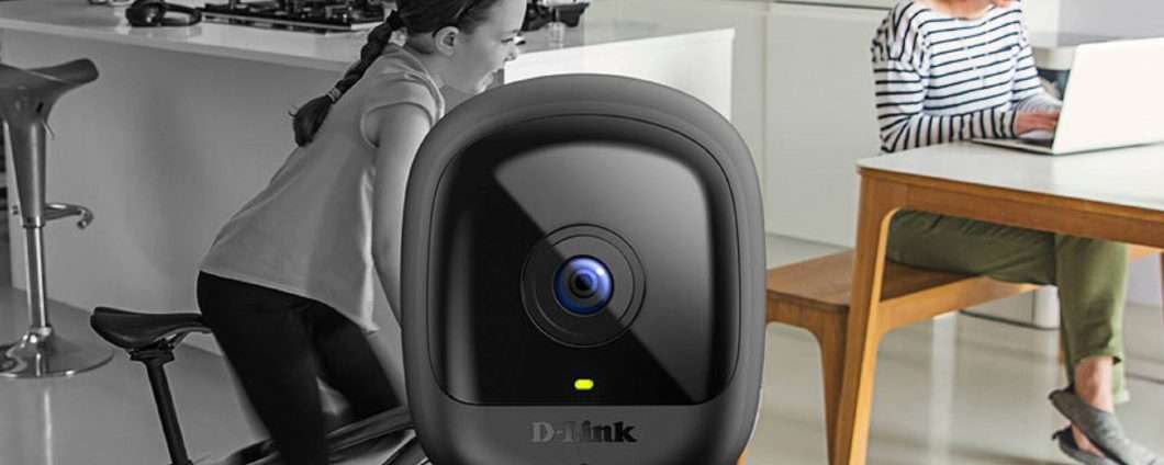 Videocamera di sicurezza D-Link: sconto PAZZO del 60% su Amazon