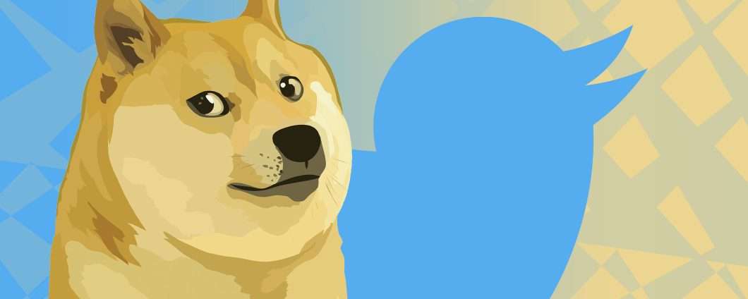 Twitter diventa Dogecoin: +25% per la criptovaluta