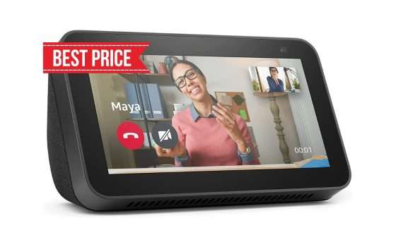 Echo Show 5 2ª Generazione al 41% di sconto: SPETTACOLO