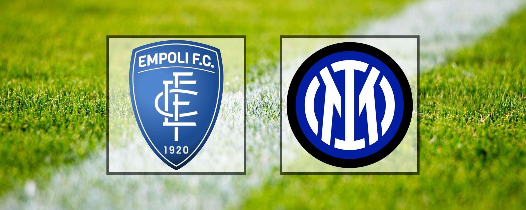 Come vedere Empoli-Inter in streaming (Serie A)