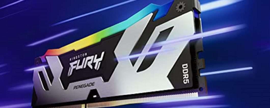 Kingston FURY Renegade da 32GB DDR5: l'innovazione tecnologica a un prezzo ASSURDO
