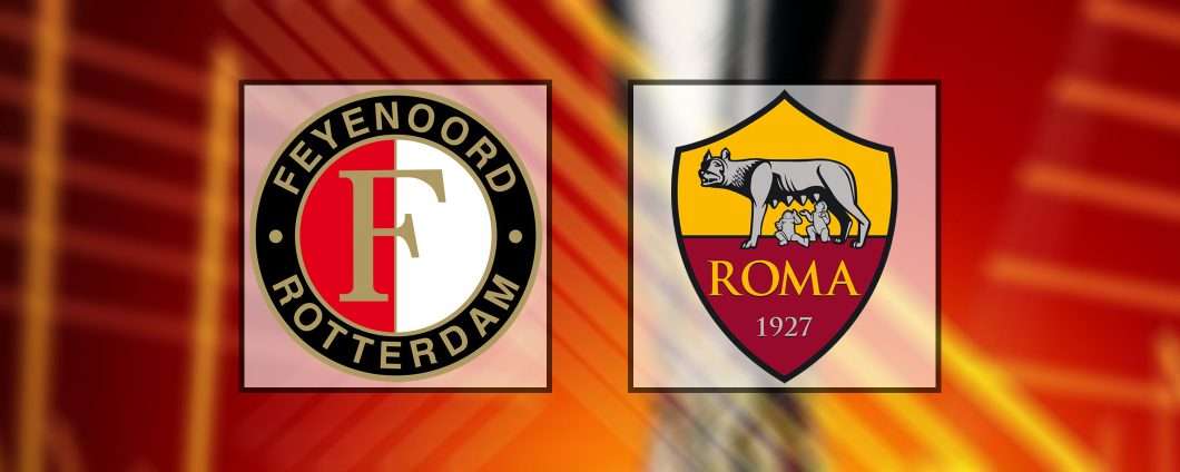 Come vedere Feyenoord-Roma in diretta streaming
