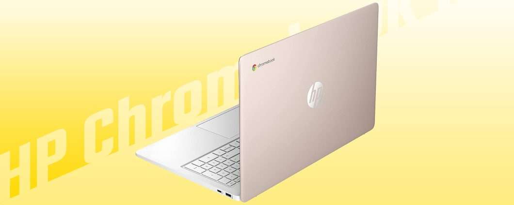 HP Chromebook 15a: lo sconto è d'oro -100€