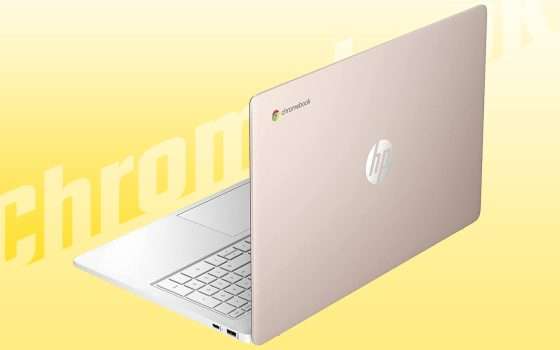 Crolla il prezzo di HP Chromebook 15a: -151 euro