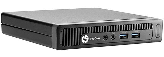 HP ProDesk 600: il design del Mini PC