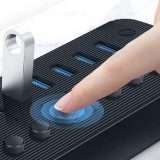Aggiungi 13 porte USB al PC: sconto 50% sullo hub ORICO