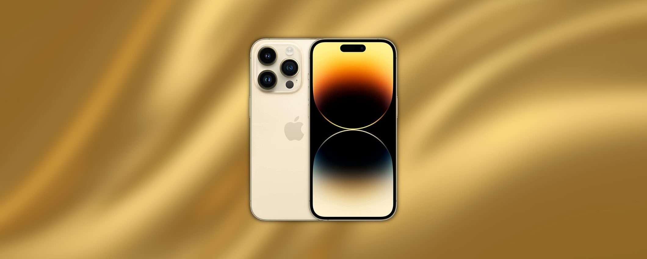 iPhone 14 Pro modello Oro: su eBay puoi averlo con quasi 400€ di sconto