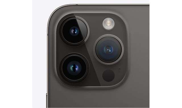 iPhone 14 Pro fotocamera