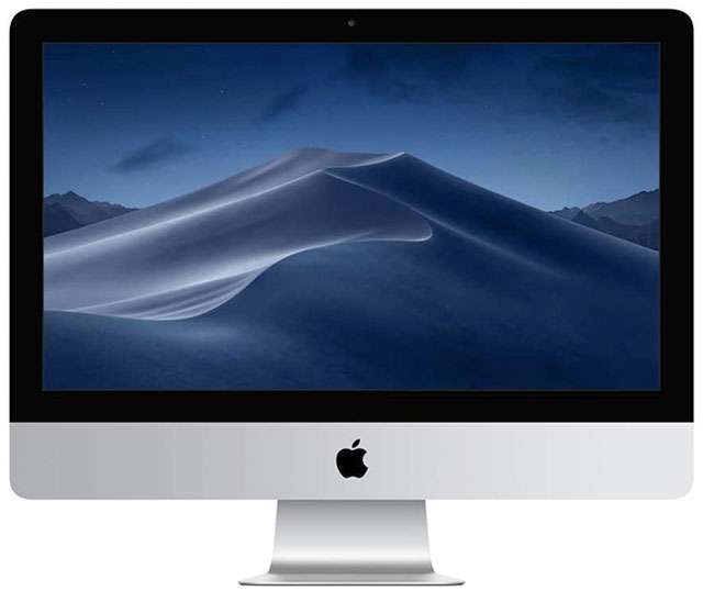 Il computer all-in.one Apple iMac da 21,5 pollici